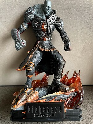 Resident Evil Biohazard DAMNATION SUPER TYRANT Blu-ray BOX | eBay