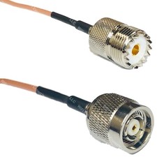 RG316 SO239 UHF Female to RP-TNC MALE RF Cable Rapid-SHIP LOT