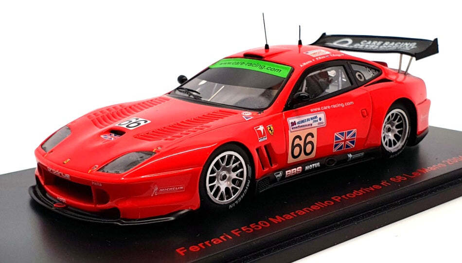 Red Line フェラーリ F550 LM 06 Red Line RL027 1/43 Ferrari F550 Maranello Prodrive #66 Le