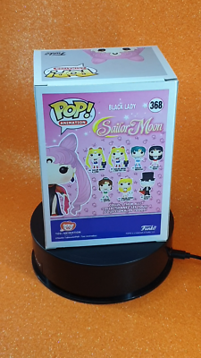 FUNKO POP ANIMATION SAILOR MOON #368 BLACK LADY (2018 SDCC
