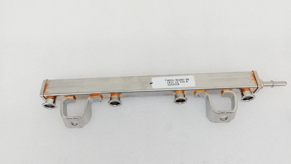 Ford Fusion Lincoln MKZ 2013-2020 conjunto de colector de riel de combustible 2,0 L 4M5Z-9D280-D Foto 3 de 4