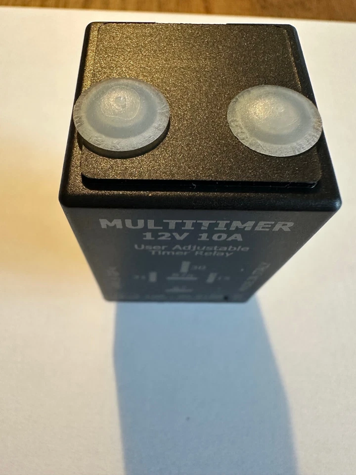 KFZ Zeitrelais einstellbar 12V, 0,5 sec-360 min - Bild 4 von 4