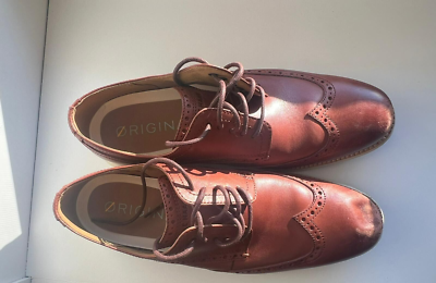 COLE HAAN Men\'s Original Grand Shortwing Oxford ~ Woodbury/Ivory ~ Various Sizes Cole Haan Mens Original Grand Shortwing Oxford Woodbury  main image 2