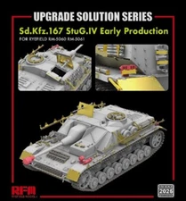 1/35 Rye Field Upgrade Solution Series Sd.Kfz.167 StuG IV Early Production #2025