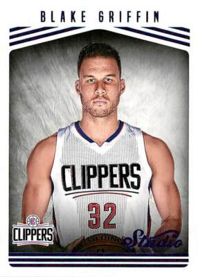 Blake Griffin 124 2016-17 Studio Studio Edition