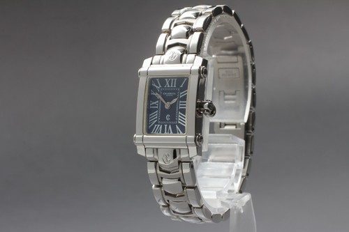 Reloj para mujer "casi como nuevo+++" PHILIPPE CHARRIOL 9012911 de cuarzo plateado romano JAPÓN - Imagen 3 de 11