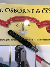 C.S. Osborne #500-0A Grommet Hole Cutter Round Punch Made in USA