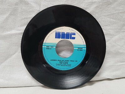 The Flirts Jukebox (Don't put another dime) On the Beach 1983 Vinyl Single 7  LP