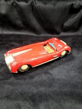 Vintage Cragstan Tin Litho NEW DRIVE CAR Friction.