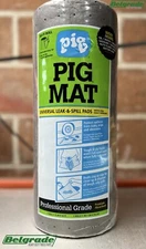 New Pig 25201 Universal Oil Absorbent Shop Roll Mat - 15" x 50'