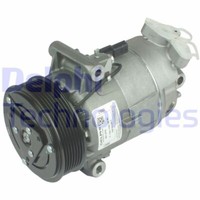 Delphi TSP0155926 Kompressor, Klimaanlage Passend FüR Nissan