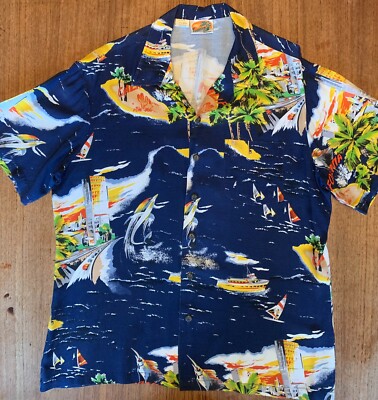 60S 70S ヴィンテージ KENNINGTON SHIRTS パブミラー Vintage Kennington 70s Camp/Bowling Shirt Very Rare/Limited