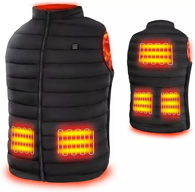 rrtizan heated vest M