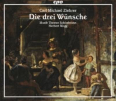 ZIEHRER/MOGG/ORCH UND CHOR DES MUSIK: DIE DREI WUNSCHE - CD