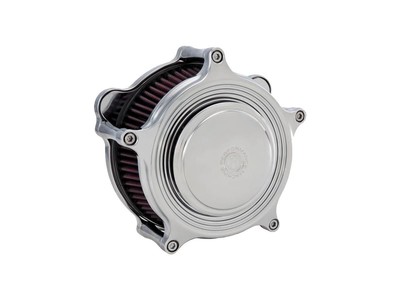 PERFORMANCE MACHINE Super Gas Merc Air Cleaner Chrome 653834