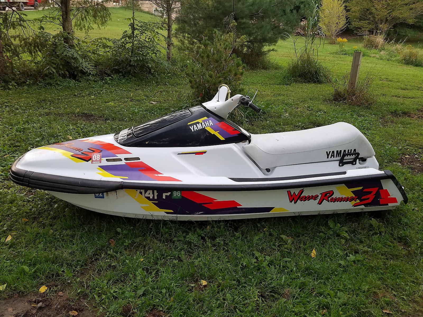 93 YAMAHA WAVERUNNER 650 3 III LX 92? 94? FUEL TANK PICK UP STRAWS GAS PICKUP eBay