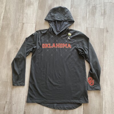 OU Oklahoma Sooners Nike Jumpman Jordan Lightweight Long