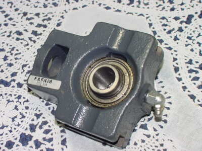 FAFNIR RTU 3/4, Take-Up Ball Bearing Unit, Side Mount, 0.7500 in Bore, NOS