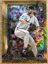 2025 Topps Update Cade Gibson #US131 Gold Holo Foil  29/50 ROOKIE CARD RC