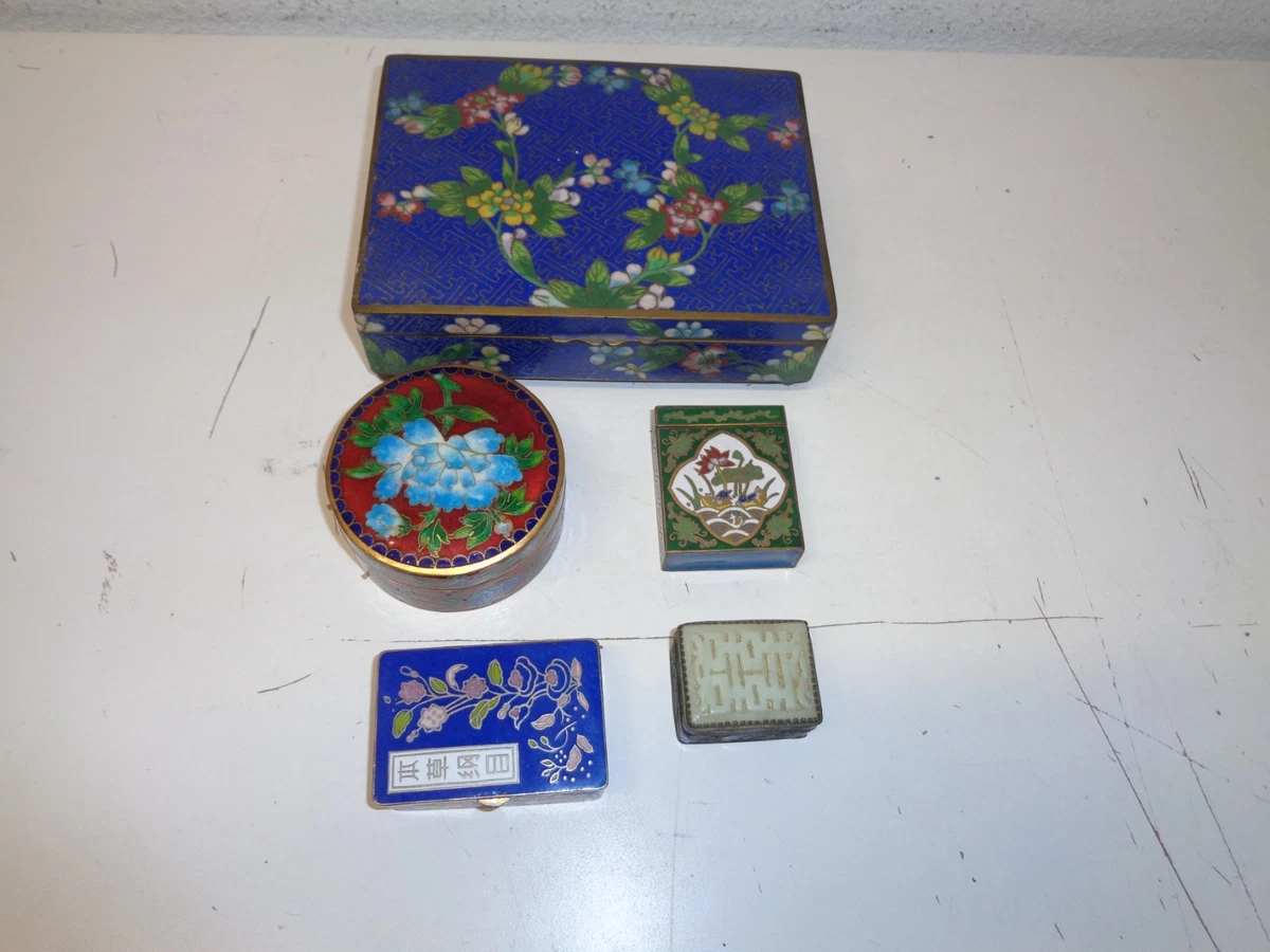 景泰蓝盒| eBay