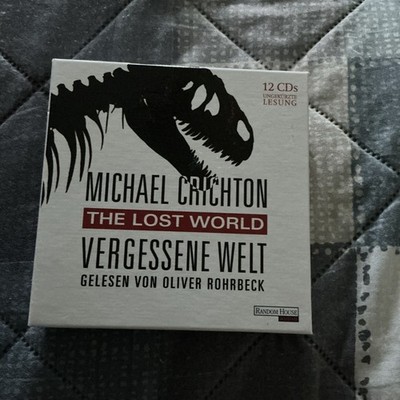 The lost world - Vergessene Welt - Michael Crichton - Hörbuch - 12 Audio-CDs