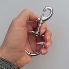 Round Swivel Hook Single Ended s Climbing Marine
