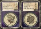 2025-S Reverse Proof $1 Morgan and Peace Silver Dollar 2pc Set NGC PF70