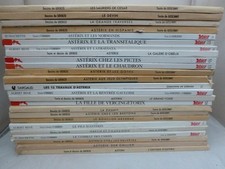 26 x French Asterix Hardback Books