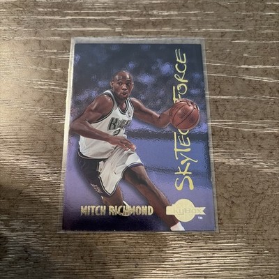 1994-95 SKYBOX - SKYTECH FORCE INSERT - MITCH RICHMOND KINGS #SF23