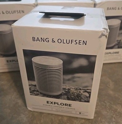   Bang Olufsen Beosound Explore Durable Portable Outdoor Bluetooth Speaker *OBR