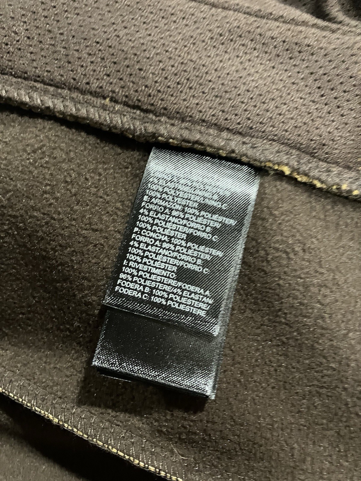 NEW The North Face Men’s Apex Bionic 2 Jacket Utility Brown Size Large NF Coat thumbnail 9