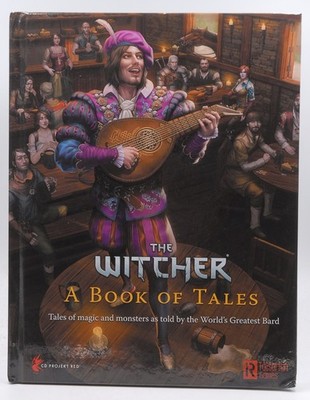 The Witcher RPG: A Book of Tales (WI11031) James Hutt,Linda Evans,Sara Thompson,