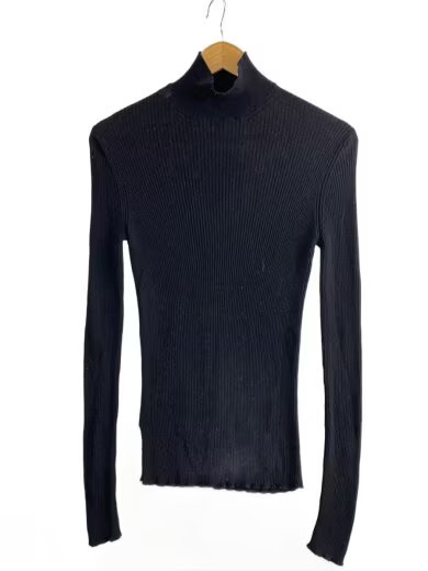 PRADA/Knit sweater (thin)/Size 40/Wool/Black/DNA945 S221 11CL