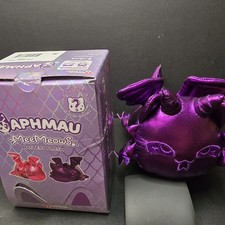 Aphmau MeeMeows Purple Dragon Cat 6  plush