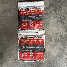 Lot Of 2 New Stove Range Cord 4 Ft 50 Amp 4 Wire