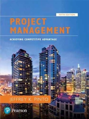 Project Management: Achieving Competitive - Paperback, by Pinto Jeffrey - Good