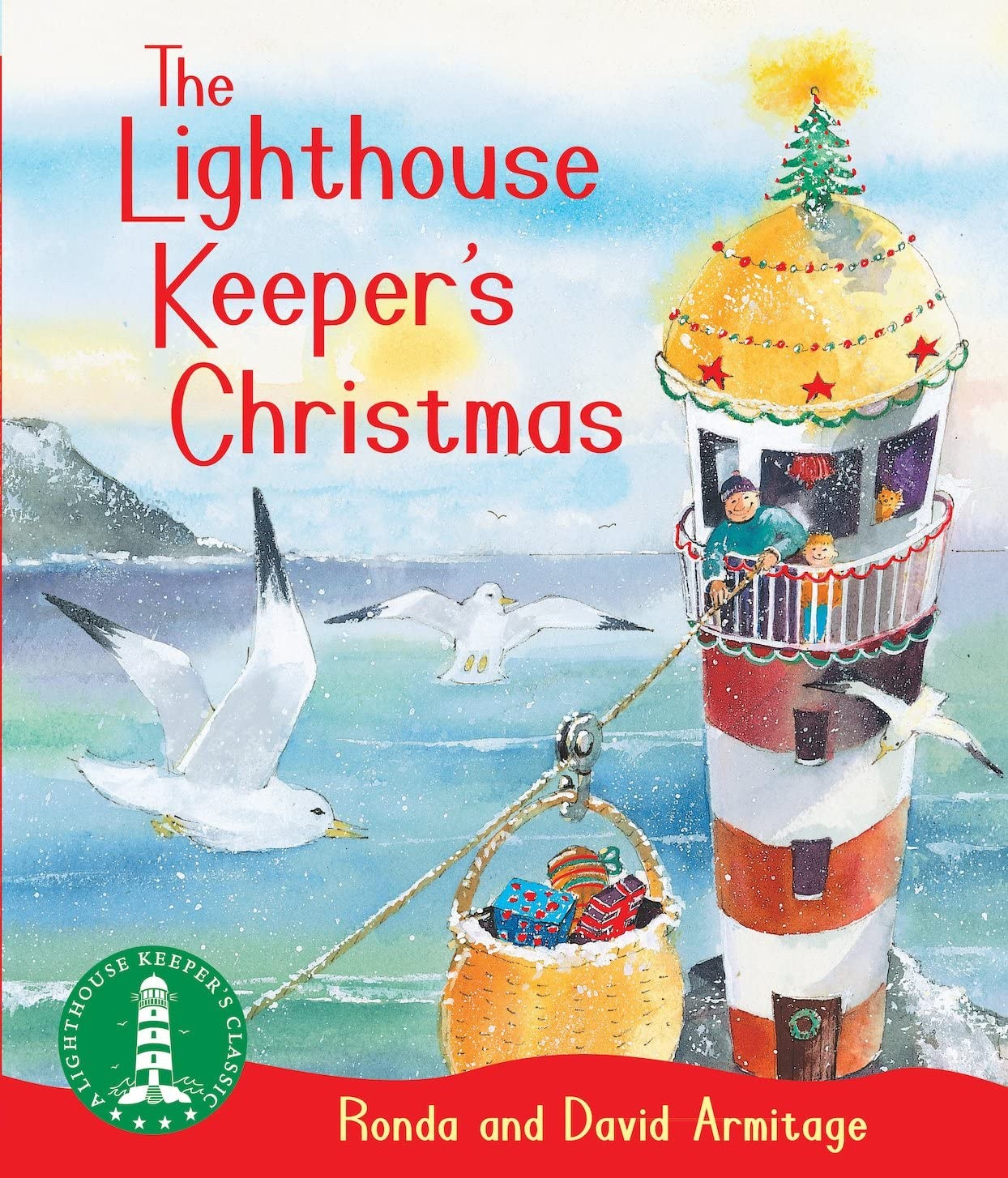 The Lighthouse Keeper's Christmas by Ronda Armitage (Paperback Book) - Image 7