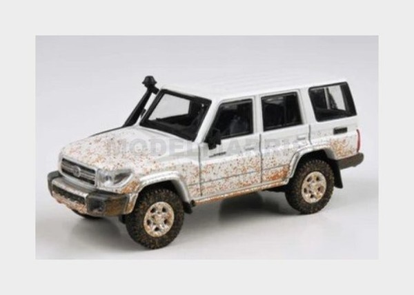 PARAGON-MODELS PA-56312 Toyota - Land Cruiser 76 Off Road Lhd 2017 - Weiss Mud --image