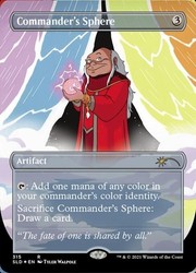 Commander's Sphere #315 Foil Secret Lair Drop Series