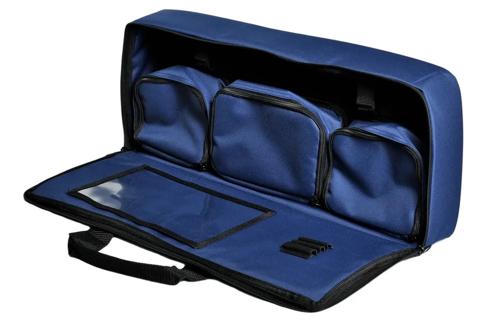 Grandmaster Chess Bag - Navy - Image 3 of 3