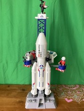 Playmobil GEO Space Rakete.