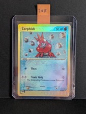 Pokemon Karte TCG Corphish / Krebscorps 54/97 Reverse Holo 2003 E-Card