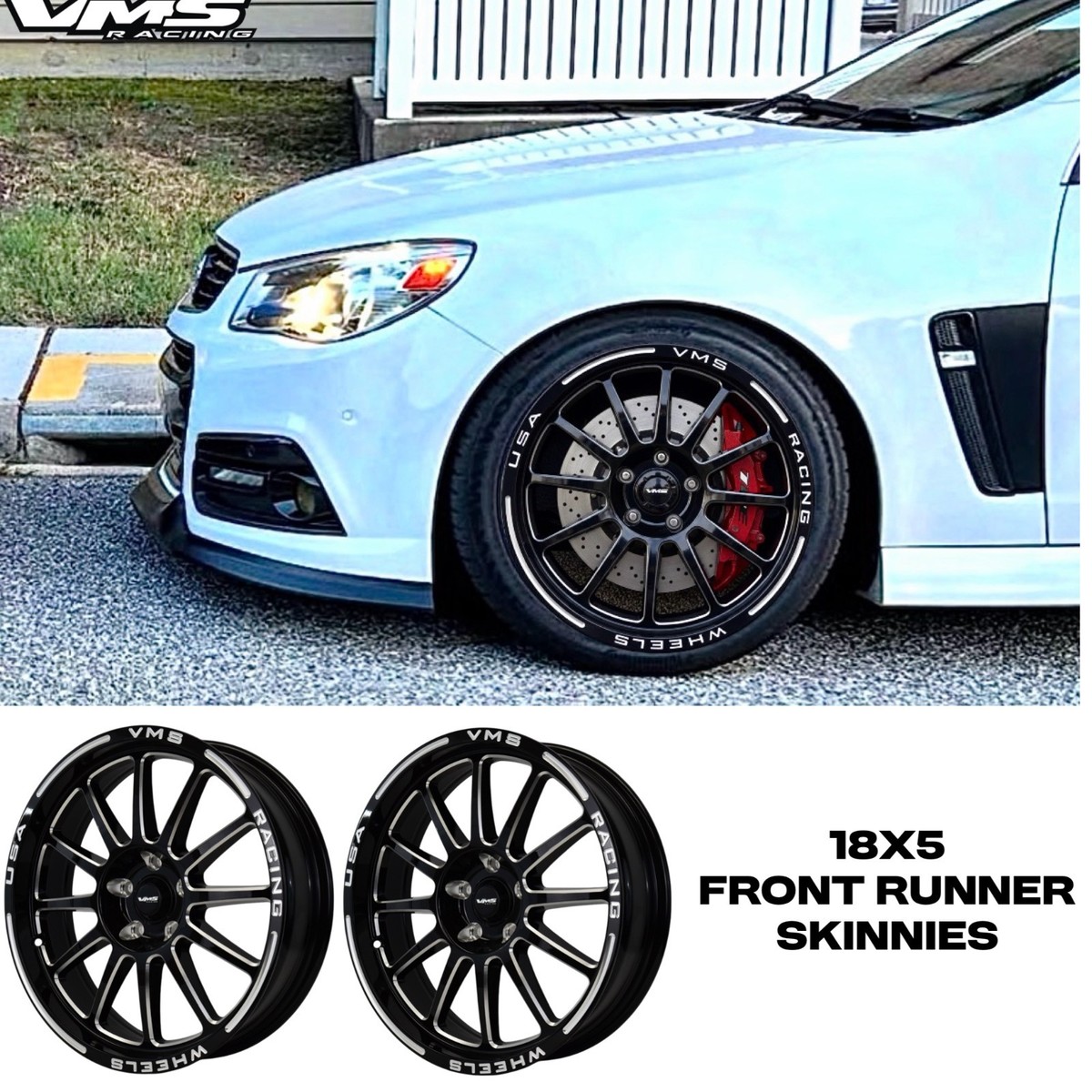 激レアV/VM HelpAphexTwin 1.0 & 2.0 8cmCDセット VMS RACING BLACKHAWK DRAG RACE RIMS WHEELS FRONT 18X5 FOR 14-17