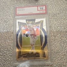 2024 Panini Select Rookie Concourse Drake Maye #27 Patriots NFL Football Card