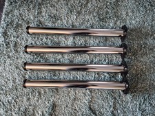 Tischbein Set 4 - teilig - Ø 60mm x 710mm - Chrom