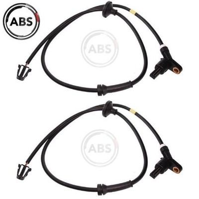 2x Sensor für Raddrehzahl A.B.S. 30144 2 Sensor Raddrehzahl links rechts