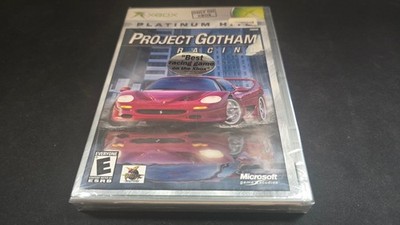Project Gotham Racing (Microsoft Xbox, 2001) for sale online | eBay