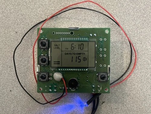 GE Water Softener GXSF39E Control Board TESTED/WORKING