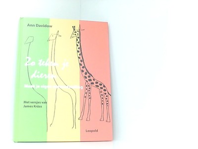 Zo teken je dieren: maak je eigen tentoonstelling Davidow Ann, H. und  660903274