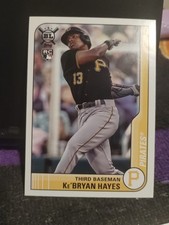 2021 Topps Big League - Veterans & Rookies Ke'Bryan Hayes #182 (RC)